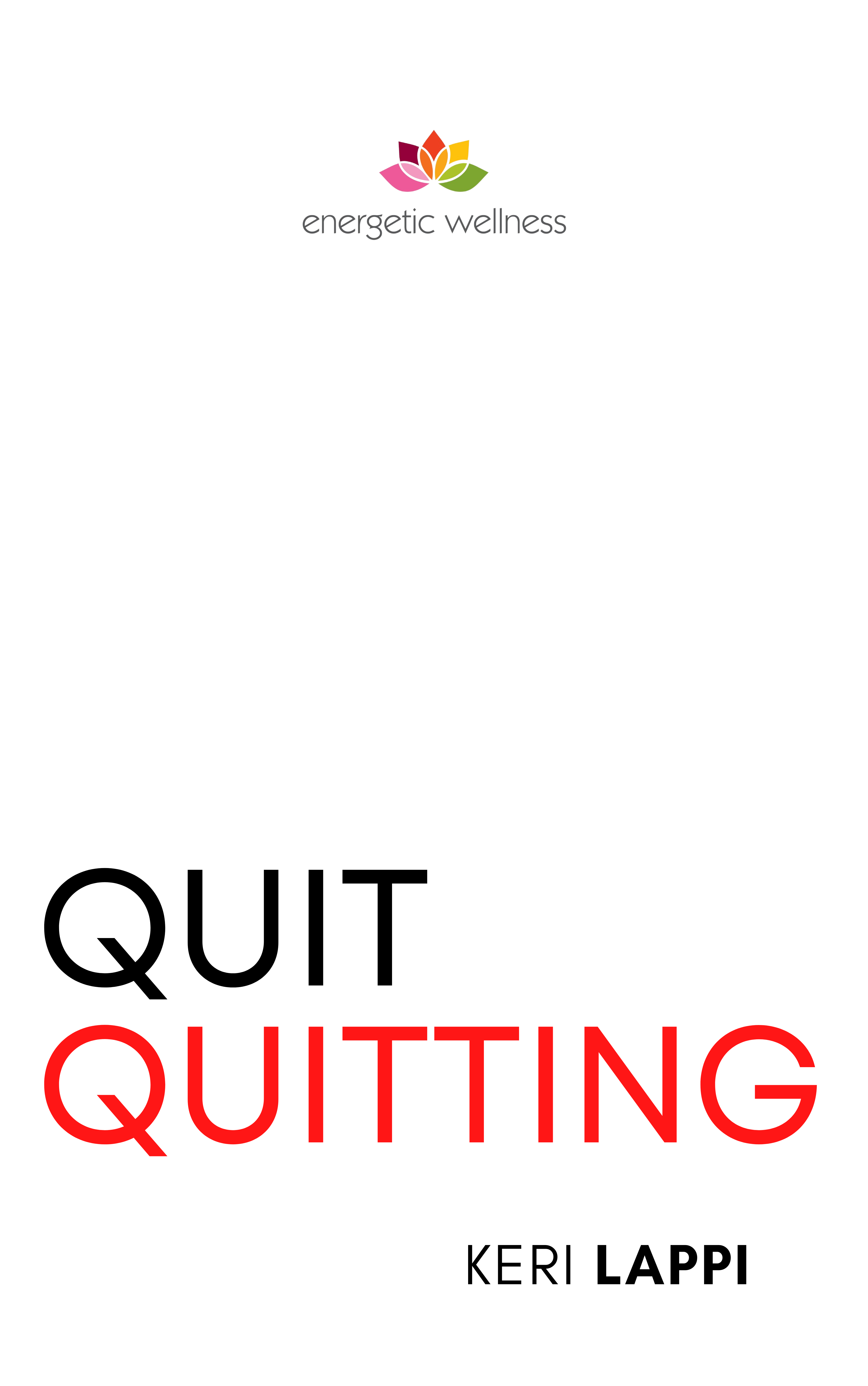 Quit Quitting book cover